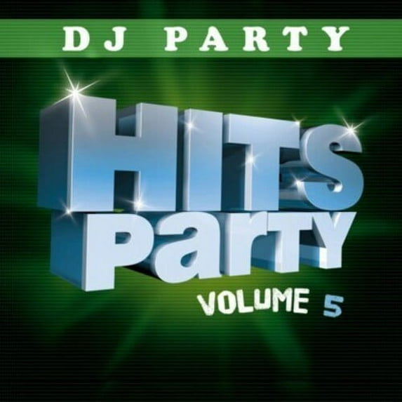 DJ Party - Hits Party Vol. 5 - Pop Rock - CD