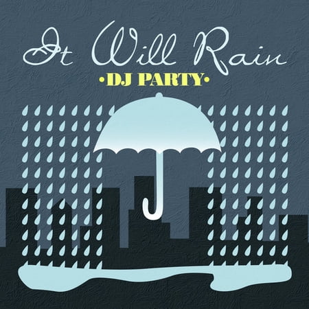 DJ Party - It Will Rain - Music & Performance - CD