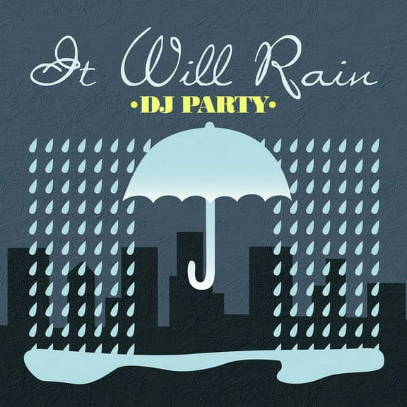 DJ Party - It Will Rain - Music & Performance - CD