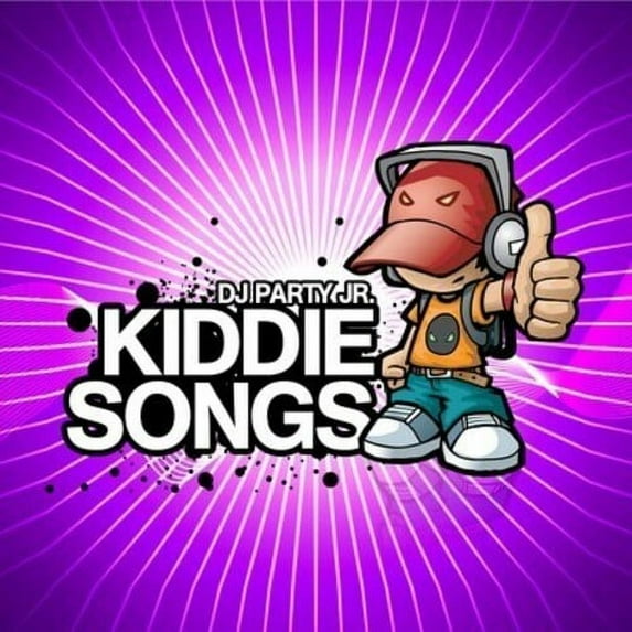 DJ Party JR. - Kiddie Songs - Children's Music - CD
