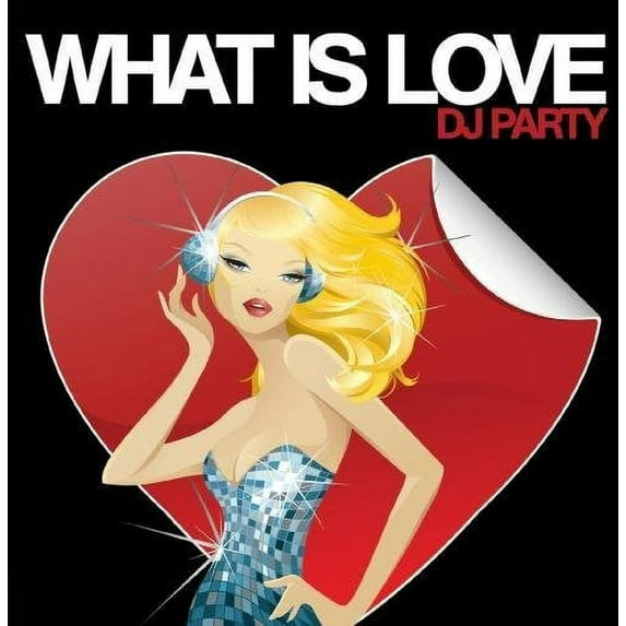 DJ Party - What Is Love - Pop Rock - CD