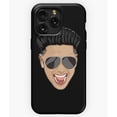 thumbnail image 1 of DJ Pauly D Jersey Shore Face Funny G7177 Phone Case for iPhone17 16 15 14 13 12 11 Pro Max, 1 of 2