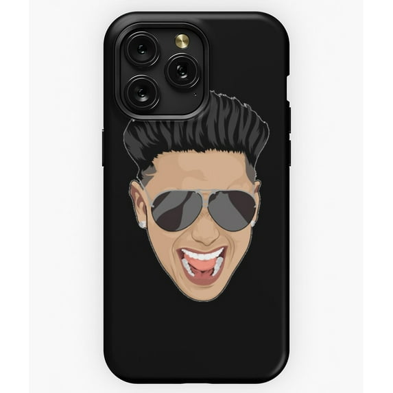 DJ Pauly D Jersey Shore Face Funny G7177 Phone Case for iPhone17 16 15 14 13 12 11 Pro Max