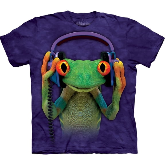 DJ Peace Adult T-Shirt by - 10-3190