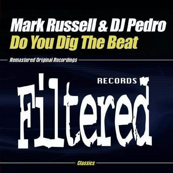 DJ Pedro - Do You Dig the Beat - Electronica - CD