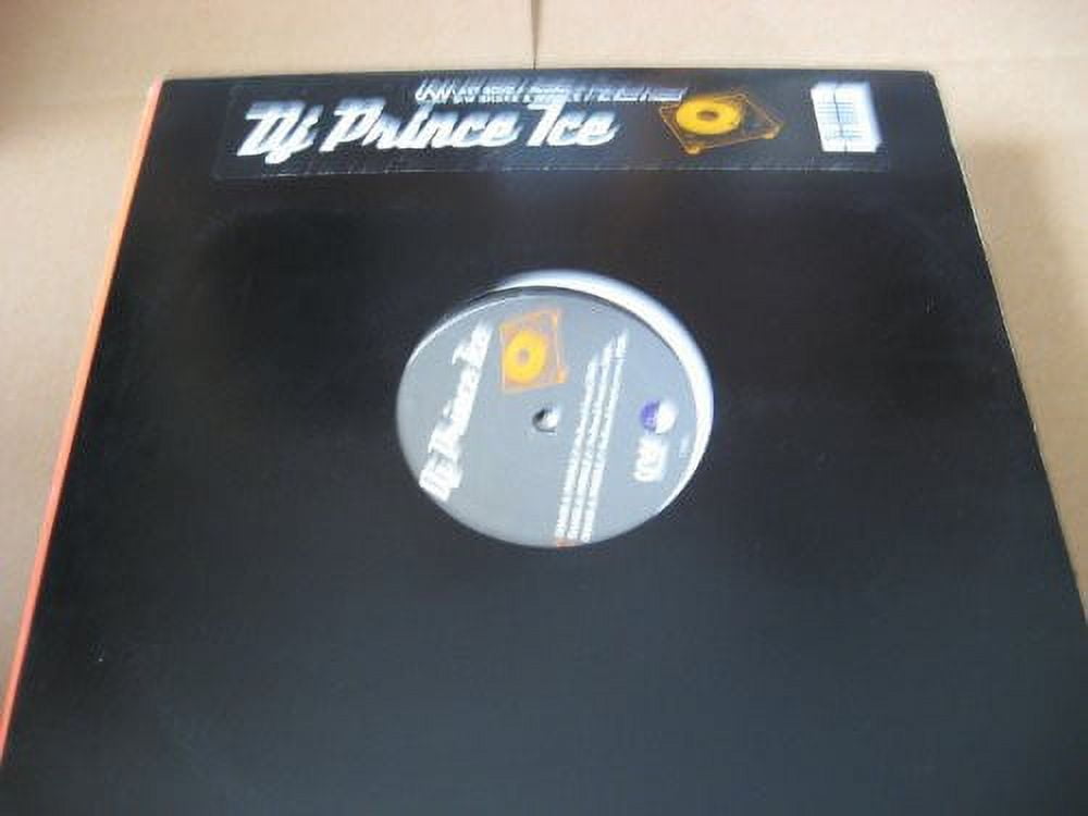 DJ Prince Ice - Last Song (X3) / Shake & Wiggle (X3) - Music & Performance - Vinyl