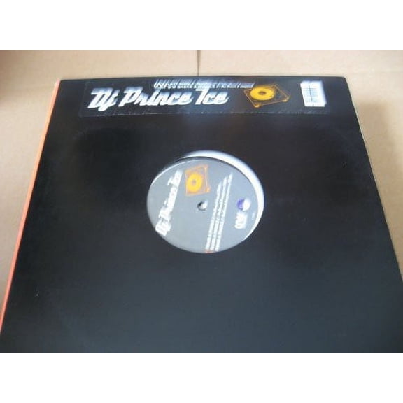 DJ Prince Ice - Last Song (X3) / Shake & Wiggle (X3) - Music & Performance - Vinyl