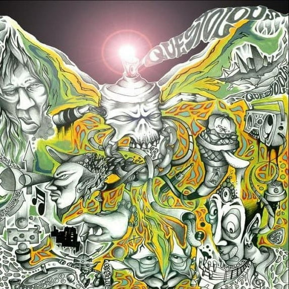 DJ Quest - Questolous - Rap / Hip-Hop - CD