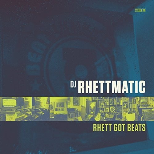 DJ Rhettmatic - Rhett Got Beats - Music & Performance - Vinyl