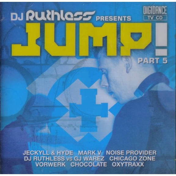 DJ Ruthless Presents Jump! Part 5 (Audiobook)