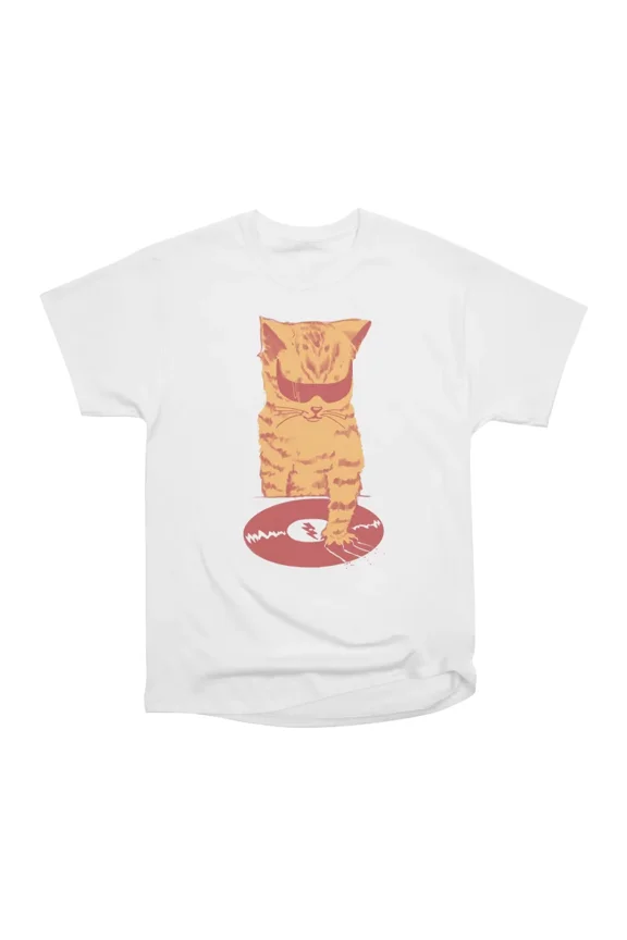 DJ Scratch V2 T-Shirt Tee Gift For Him Merch For Her Apparel For Friend