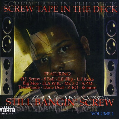 DJ Screw - Screw Tape In The Deck - Music & Performance - CD
