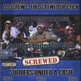thumbnail image 1 of DJ Screw - Soldiers United For Cash-screwed - Music & Performance - CD, 1 of 1