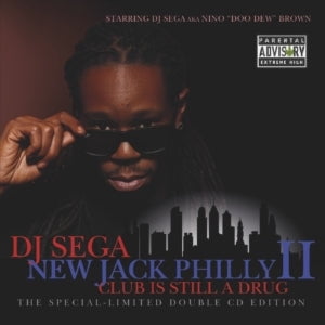 DJ Sega - New Jack Philly 2 (CD)