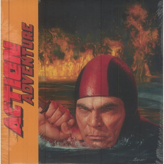 DJ Shadow - Action Adventure (Vinyl Record)