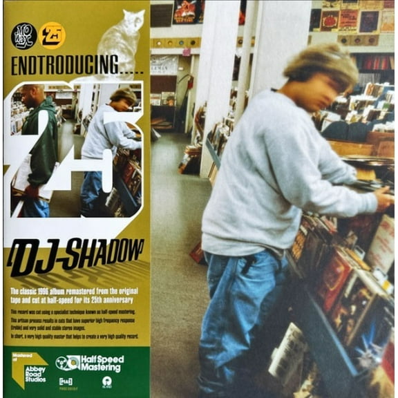 DJ Shadow - Endtroducing... - Music & Performance - Vinyl