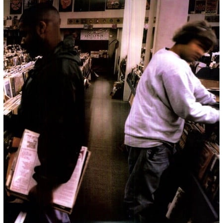 DJ Shadow - Entroducing - Vinyl