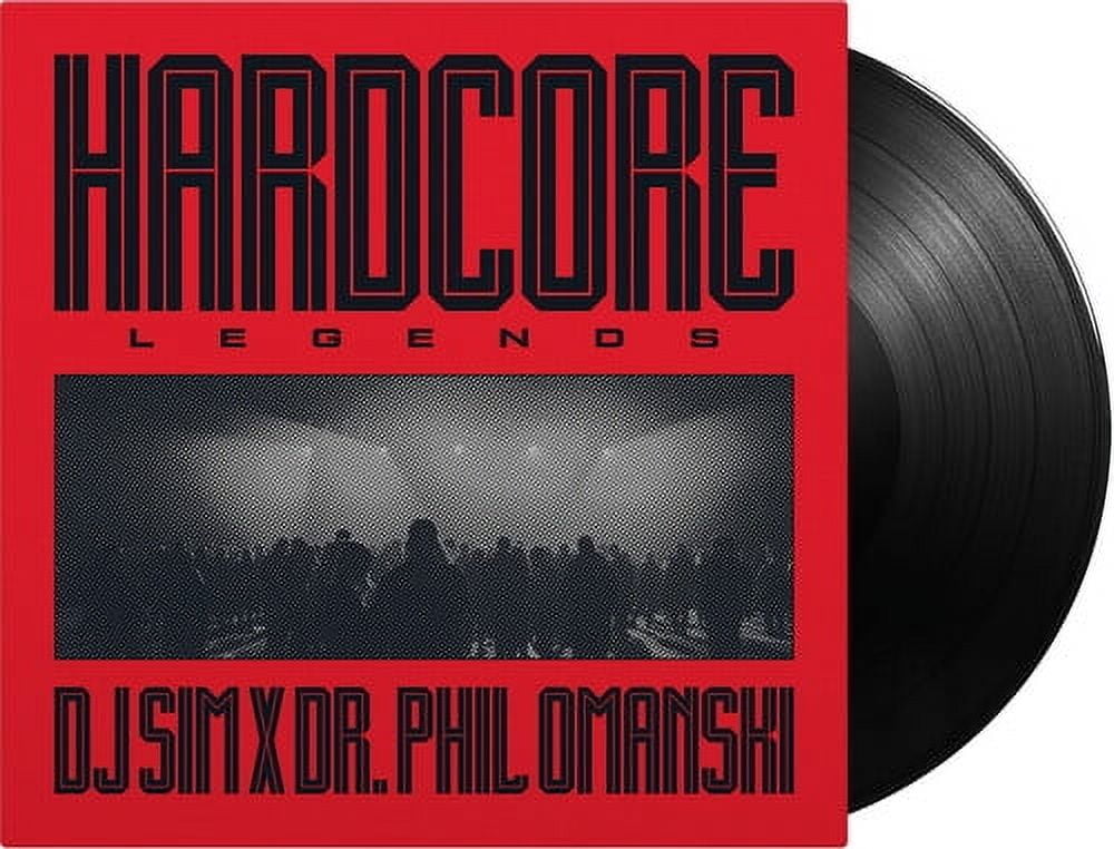 DJ Sim / Dr. Phil Omanski - Hardcore Legends - Music & Performance - Vinyl