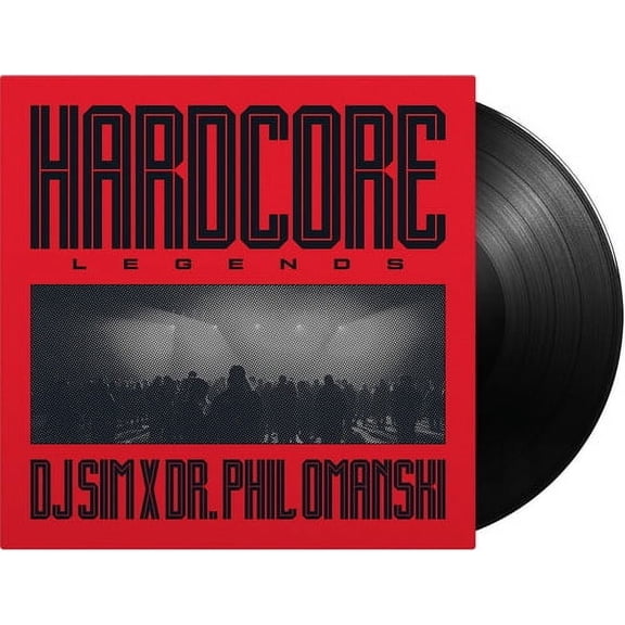 DJ Sim / Dr. Phil Omanski - Hardcore Legends - Music & Performance - Vinyl