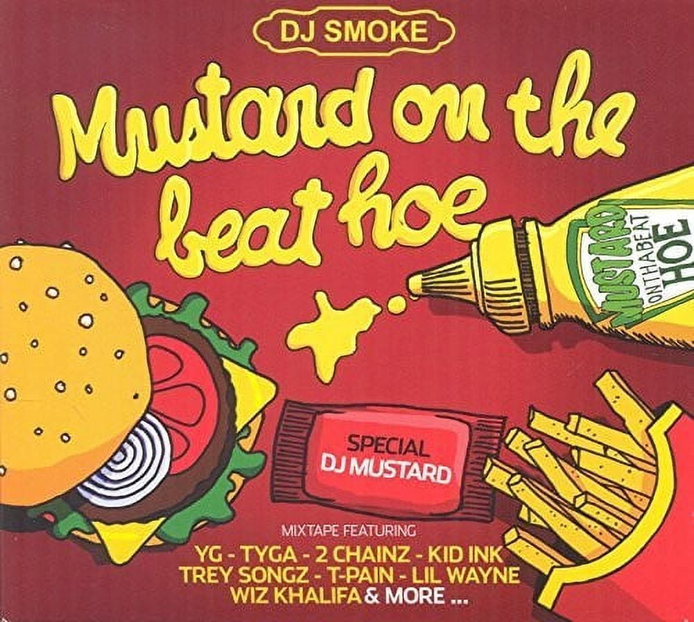 DJ Smoke - Mustard on the Beat Hoe - Music & Performance - CD