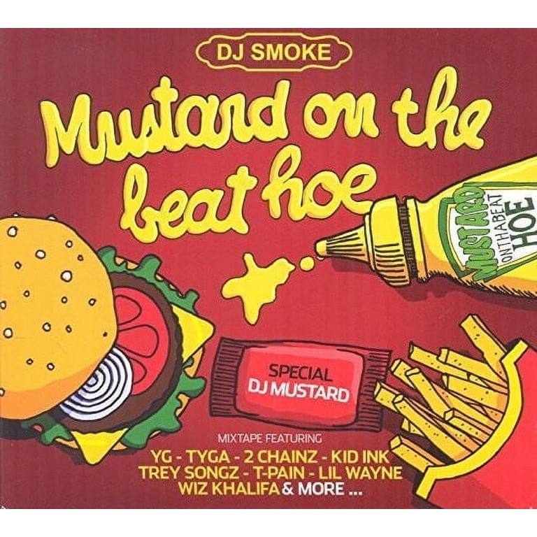 DJ Smoke - Mustard on the Beat Hoe - Music & Performance - CD 