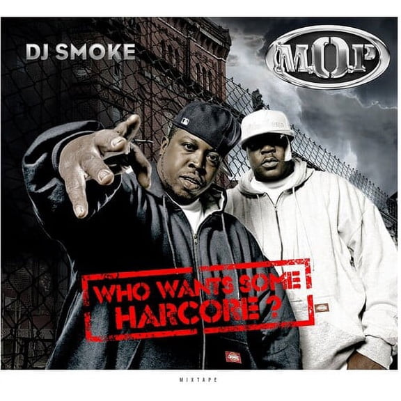 DJ Smoke - Who Wants Some Hardcore: The Mop Mixtape - Music & Performance - CD