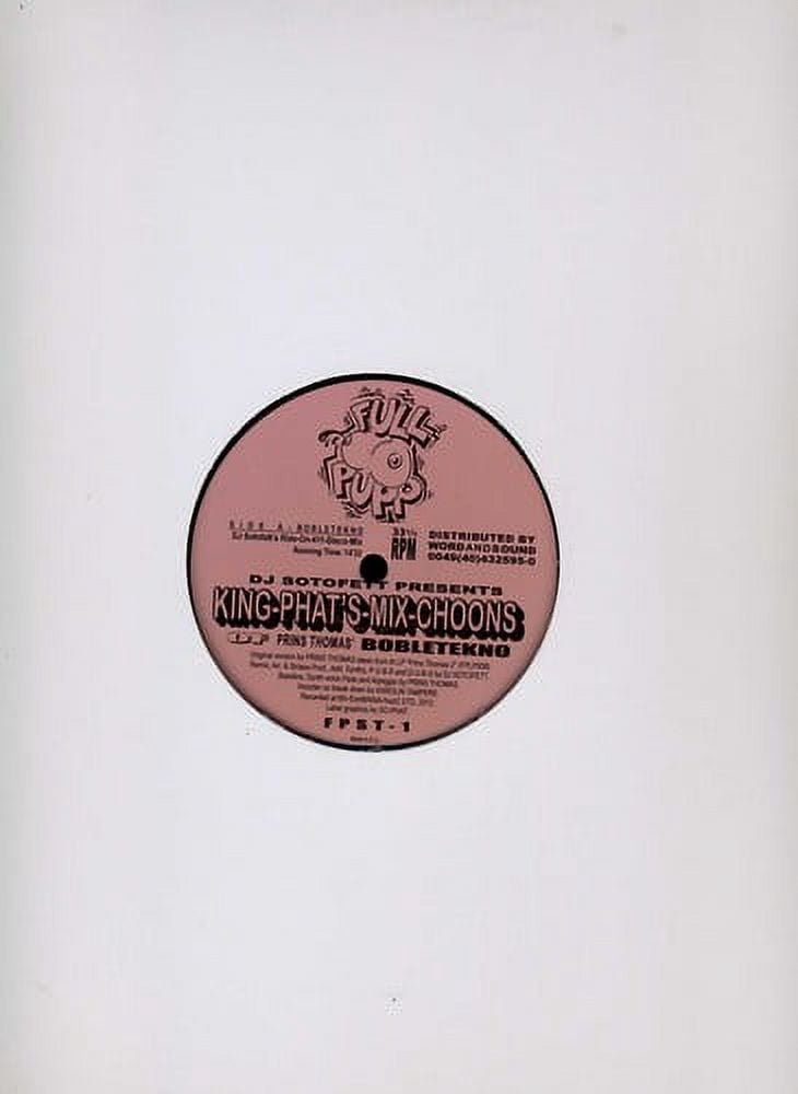 Prins Thomas - DJ Sotofett Presents King-Phats-Mix-Choons - Music & Performance - Vinyl