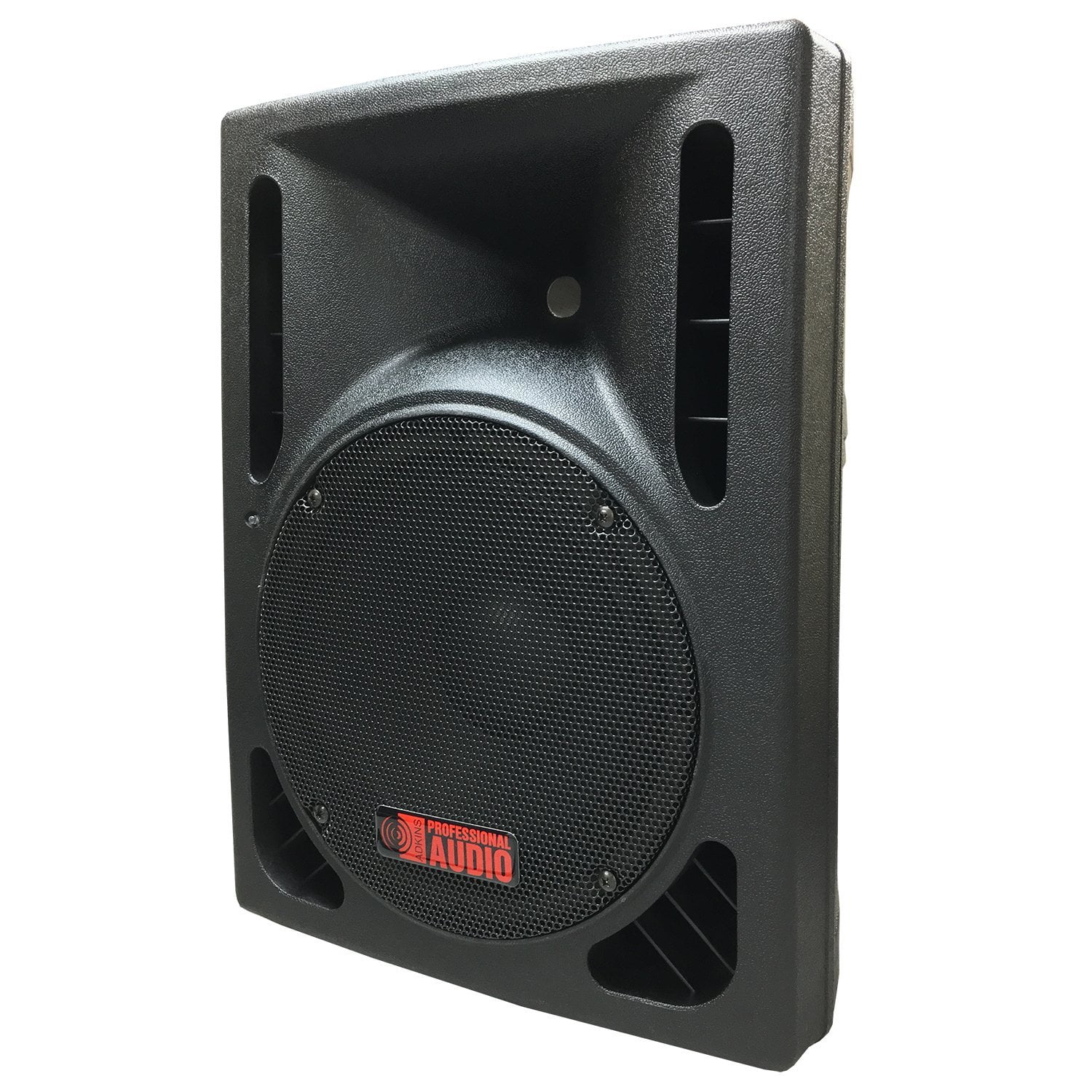ADKINS PRO DJ Speaker, PA Speaker - 800 Watt Powered DJ Speaker - 10" Bi-Amp 2-way Active Speaker System - Adkins...