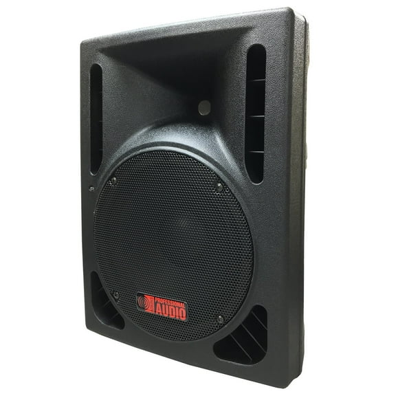 DJ Speaker, PA Speaker - 800 Watt Powered DJ Speaker - 10" Bi-Amp 2-way Active Speaker System - Adkins...