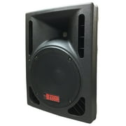 DJ Speaker, PA Speaker - 800 Watt Powered DJ Speaker - 10 Bi-Amp 2-way Active Speaker System - Adkins...