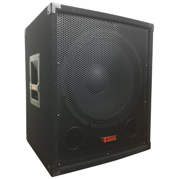 DJ Speaker, PA Speaker - TA-15SUB - 15" Subwoofer Speaker 1000 Watts - Adkins Pro Audio - DJ Speaker -...