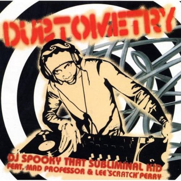 DJ Spooky - Dubtometry - Music & Performance - CD