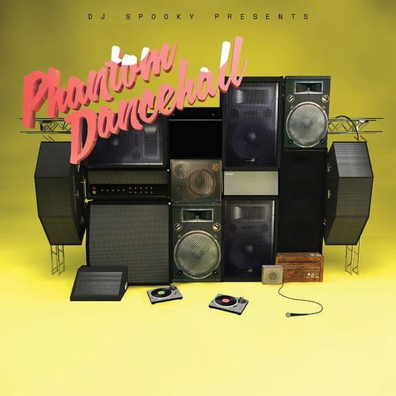 DJ Spooky Presents - Phantom Dancehall - Vinyl
