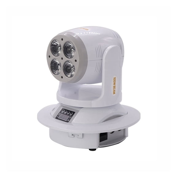 DJ Stage Light LED Mini Bee Eye Shaking Head Light Beam EffectDiscoBar Party Spotlight ,High Brightness