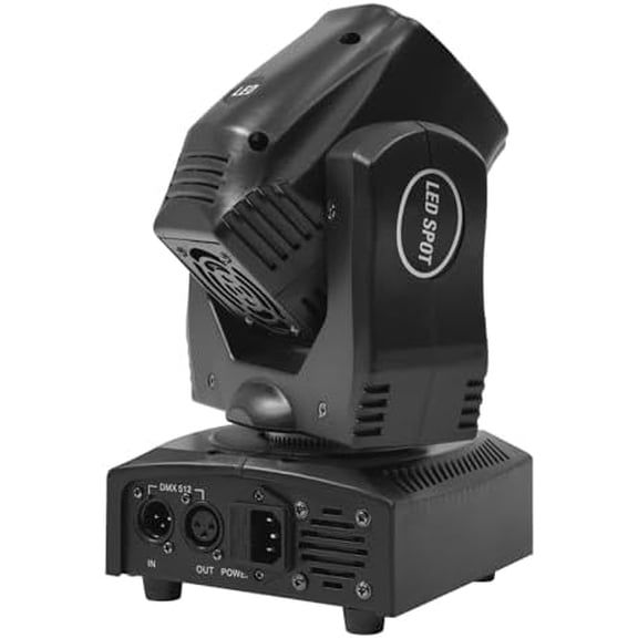 DJ Stage Party Light, Bee Eye Wash Moving Head Strobe Party Disco Green Effect Strobe DJ Lights, LED Stage Lights with RGBW 6 Arm Beam, Bee Eye Light$$Music