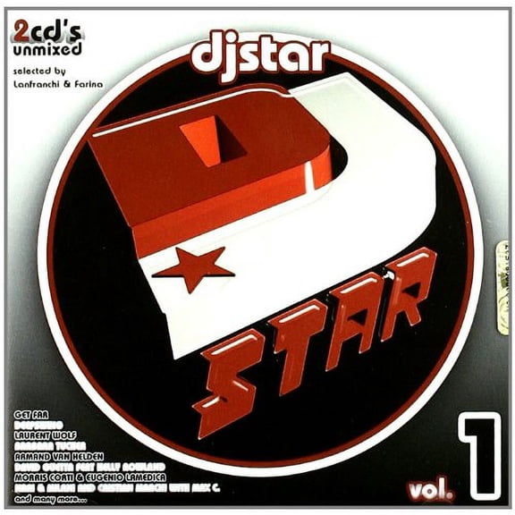 DJ Star Vol.1 Aa.Vv. DJ Star Vol.1 (CD)
