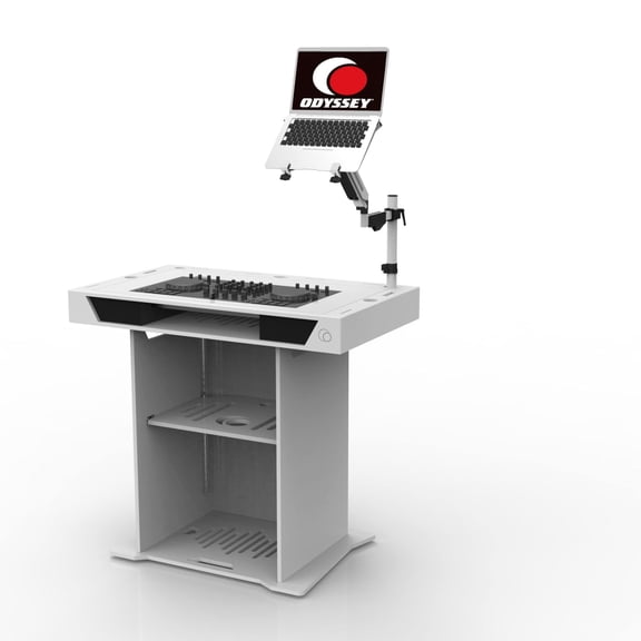DJ Studio Podium 37 in White