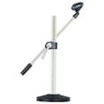 thumbnail image 1 of 5 Core Desktop Microphone Stand Table Desk Mic Holder Mount Clamp Round Base Podcast Recording 5Core MS RBS CH, 1 of 2