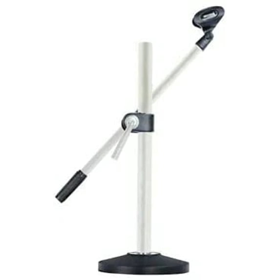 5 Core Mic Stand Adjustable Desk Boom Microphone Stands Round Base Pedestal Para Microfono