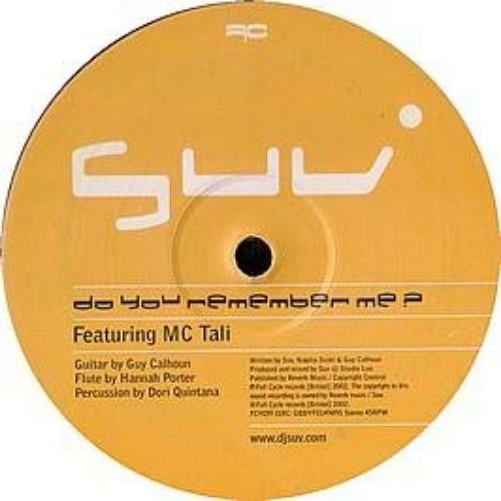 DJ Suv Do You Remeber Me? (Vinyl Record)