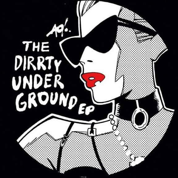 DJ T-1000 - The Dirrty Underground - Music & Performance - Vinyl
