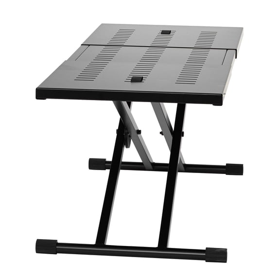 DJ Table Stand, 32-43" Laptop & Controller Stand, Portable DJ Desk