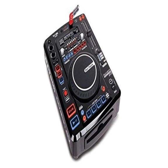 The iScratch 201 supports the most popular media: