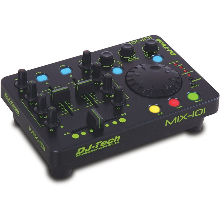 DJ-Tech - MIX-101 - All-in-One Style USB MIDI Controller w