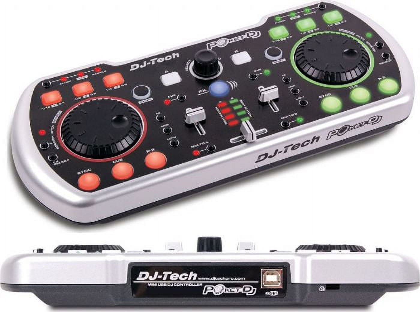 DJ Tech Pocket DJ Controller