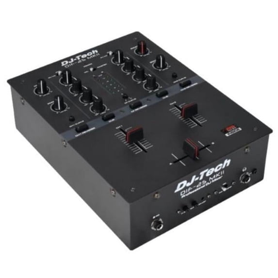 DJ Tech Top of the Line Scratch Mixer