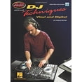 thumbnail image 1 of Pre-Owned DJ Techniques - Vinyl And Digital (Book/Online Audio And Video) (Master Class): Master Class Series Online Video Access Included Paperback, 1 of 1