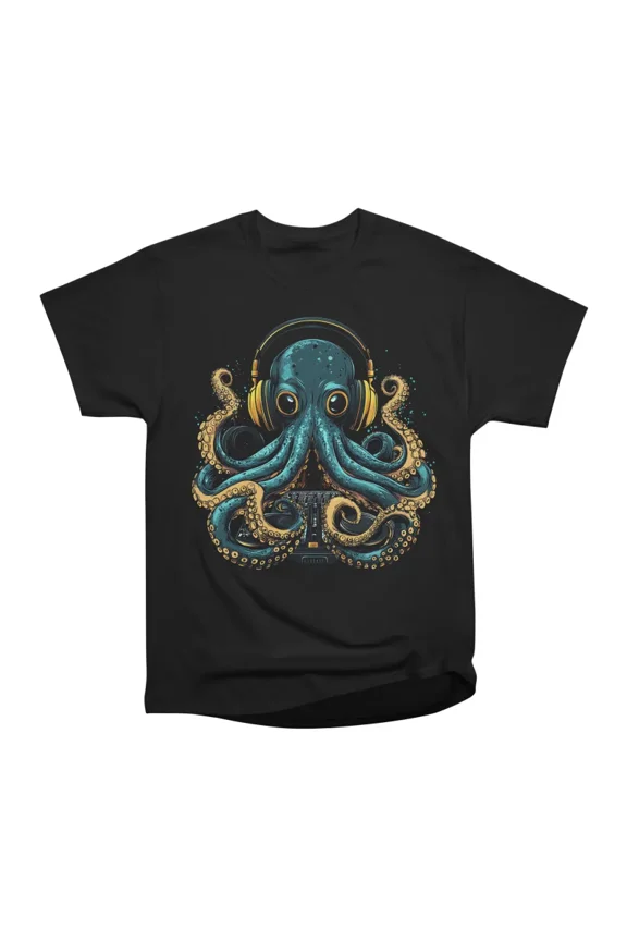 DJ Tentakool T-Shirt Tee Gift For Him Merch For Her Apparel For Friend