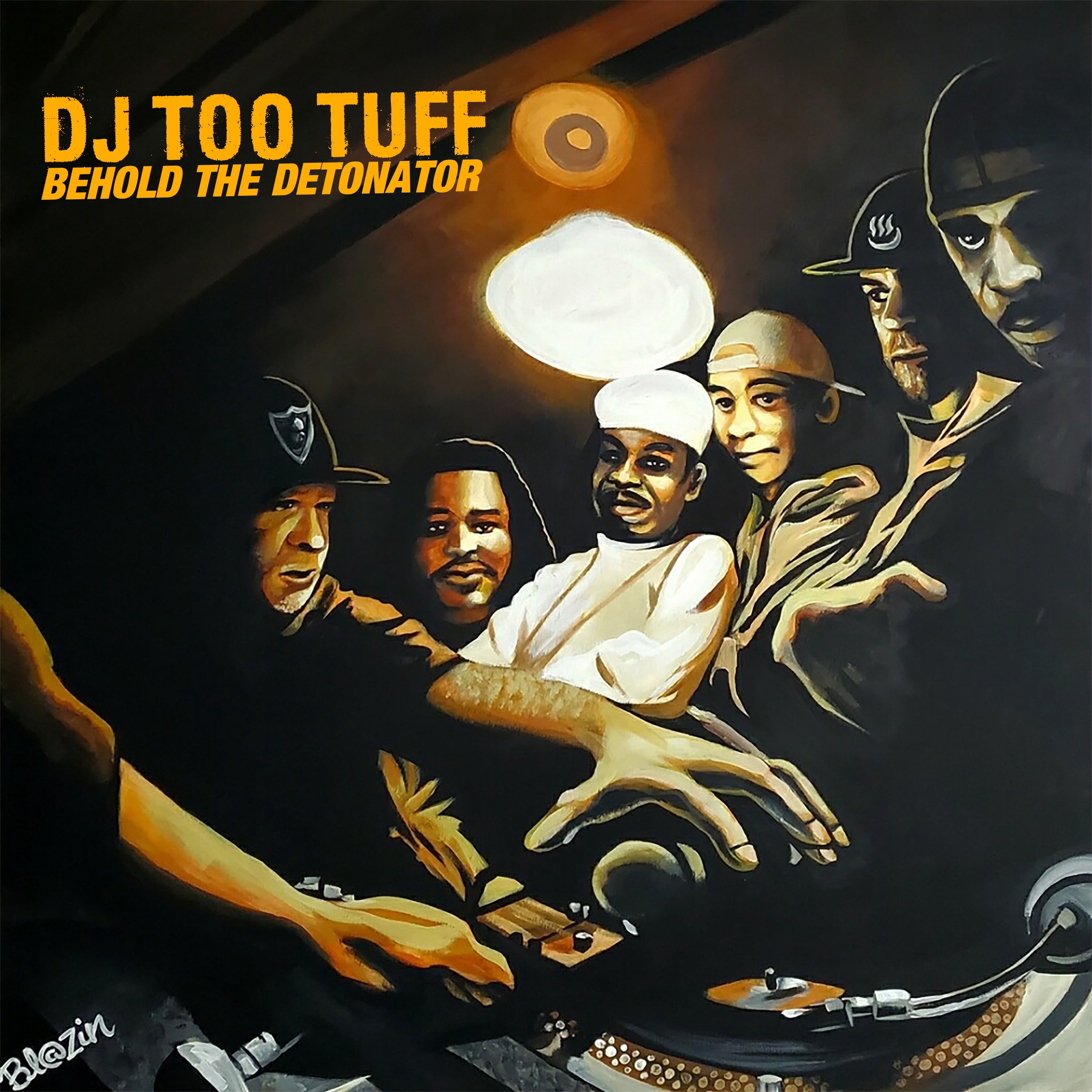 Dj Tuff DJ Too Tuff - Behold The Detonator - Music & Performance - Vinyl ...