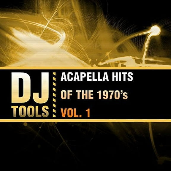 DJ Tools - Acapella Hits Of The 1970's, Vol. 1 - Music & Performance - CD